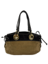 Tote, 220&euro;, Bolso, Beige/Marrón, Cuero - Ante, Vista trasera